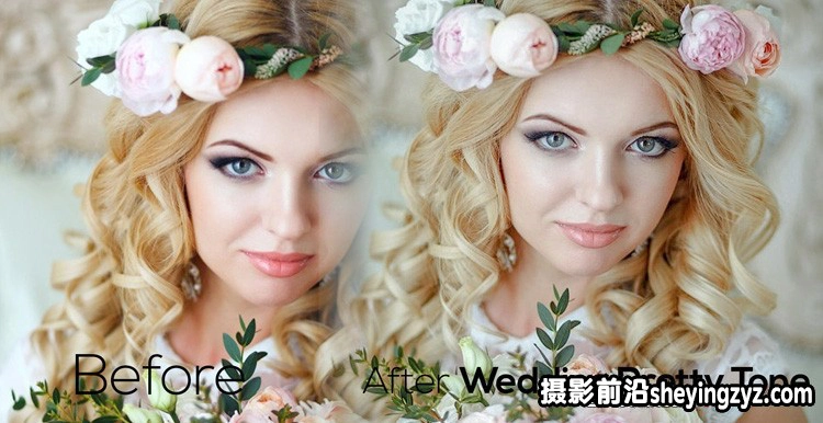 免费lr预设-40种专业婚礼人像Lightroom预设 40 Wedding  Presets