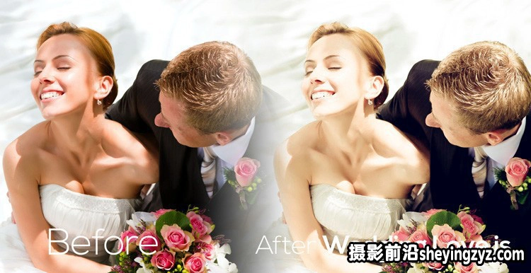 免费lr预设-40种专业婚礼人像Lightroom预设 40 Wedding  Presets