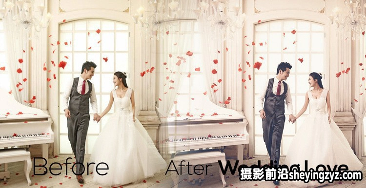 免费lr预设-40种专业婚礼人像Lightroom预设 40 Wedding  Presets