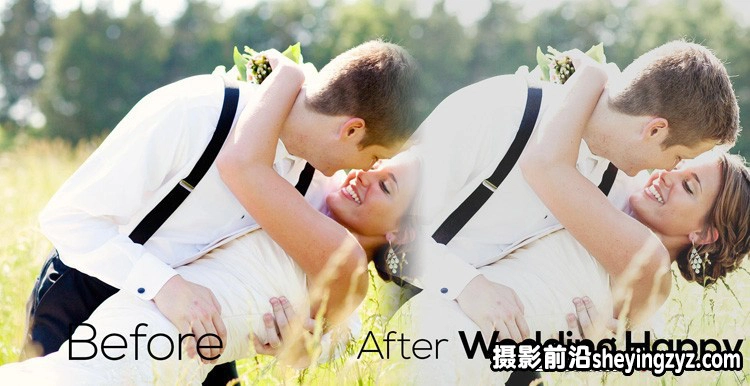 免费lr预设-40种专业婚礼人像Lightroom预设 40 Wedding  Presets