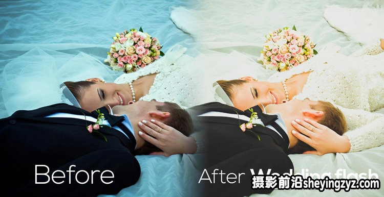 免费lr预设-40种专业婚礼人像Lightroom预设 40 Wedding  Presets