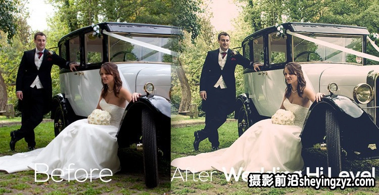 免费lr预设-40种专业婚礼人像Lightroom预设 40 Wedding  Presets