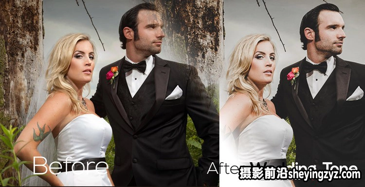 免费lr预设-40种专业婚礼人像Lightroom预设 40 Wedding  Presets