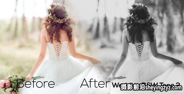 免费lr预设-40种专业婚礼人像Lightroom预设 40 Wedding  Presets