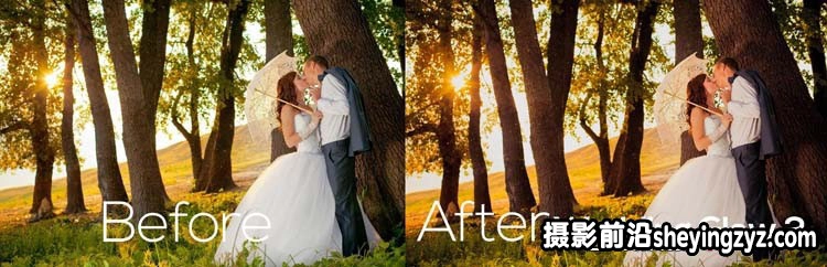 免费lr预设-40种专业婚礼人像Lightroom预设 40 Wedding  Presets