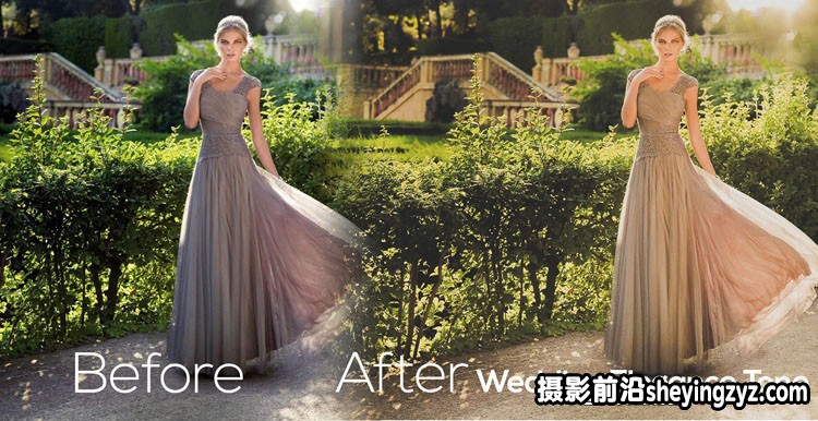 免费lr预设-40种专业婚礼人像Lightroom预设 40 Wedding  Presets