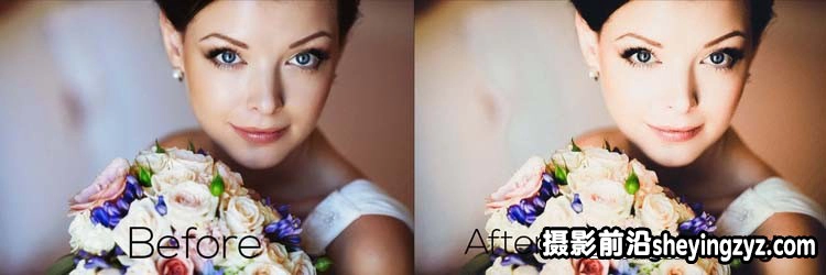 免费lr预设-40种专业婚礼人像Lightroom预设 40 Wedding  Presets