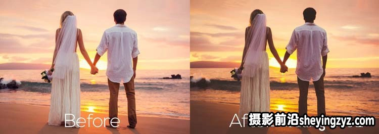 免费lr预设-40种专业婚礼人像Lightroom预设 40 Wedding  Presets