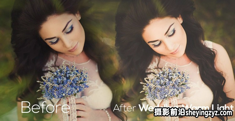 免费lr预设-40种专业婚礼人像Lightroom预设 40 Wedding  Presets
