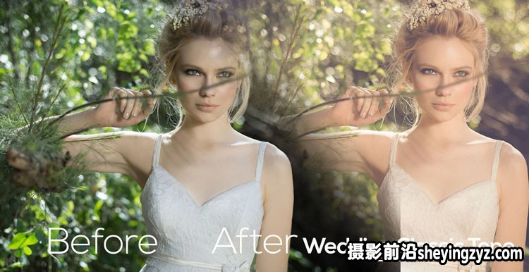 免费lr预设-40种专业婚礼人像Lightroom预设 40 Wedding  Presets