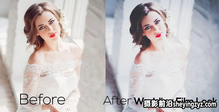免费lr预设-40种专业婚礼人像Lightroom预设 40 Wedding  Presets