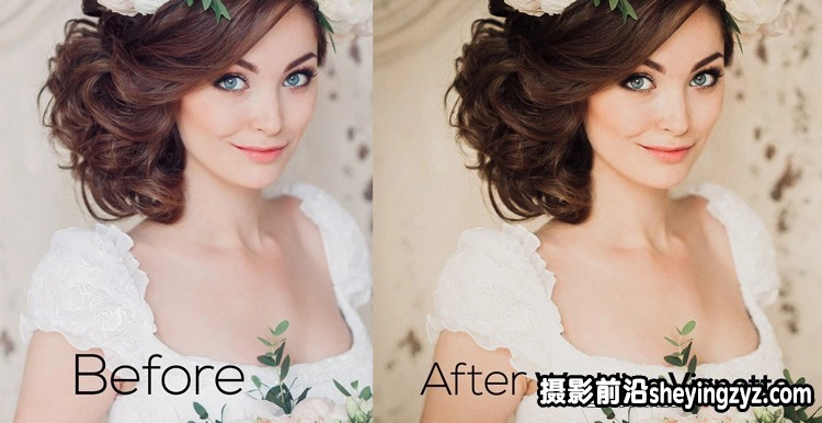 免费lr预设-40种专业婚礼人像Lightroom预设 40 Wedding  Presets