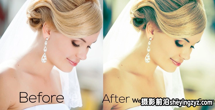 免费lr预设-40种专业婚礼人像Lightroom预设 40 Wedding  Presets