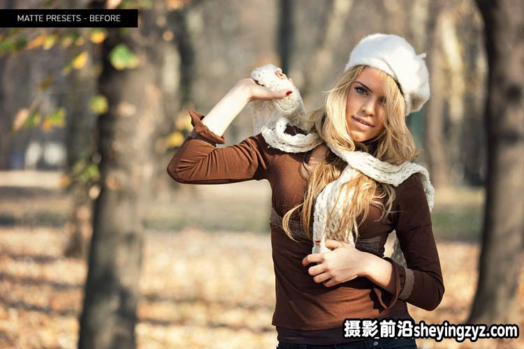 免费lr预设-30种哑光胶片人像LR预设 Matte Lightroom Presets