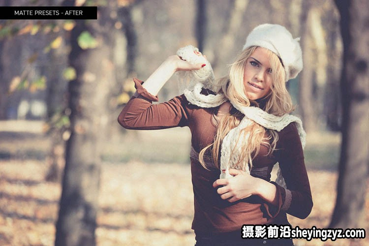 免费lr预设-30种哑光胶片人像LR预设 Matte Lightroom Presets