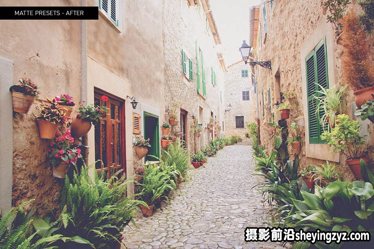 免费lr预设-30种哑光胶片人像LR预设 Matte Lightroom Presets