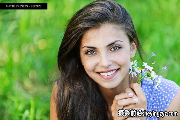 免费lr预设-30种哑光胶片人像LR预设 Matte Lightroom Presets