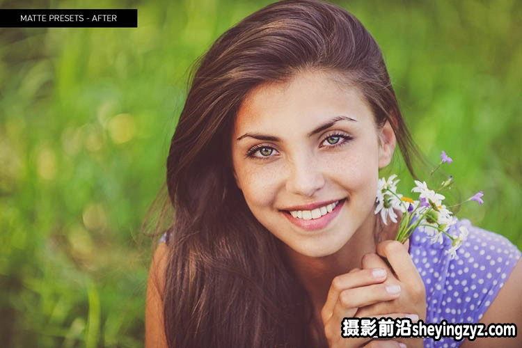 免费lr预设-30种哑光胶片人像LR预设 Matte Lightroom Presets