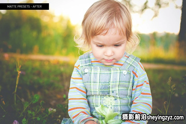 免费lr预设-30种哑光胶片人像LR预设 Matte Lightroom Presets