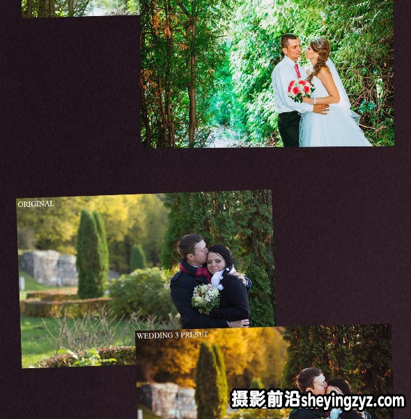 免费lr预设-16种高级电影婚礼人像Lightroom预设 16 Wedding Presets