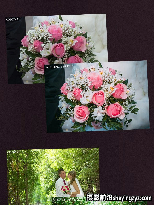 免费lr预设-16种高级电影婚礼人像Lightroom预设 16 Wedding Presets