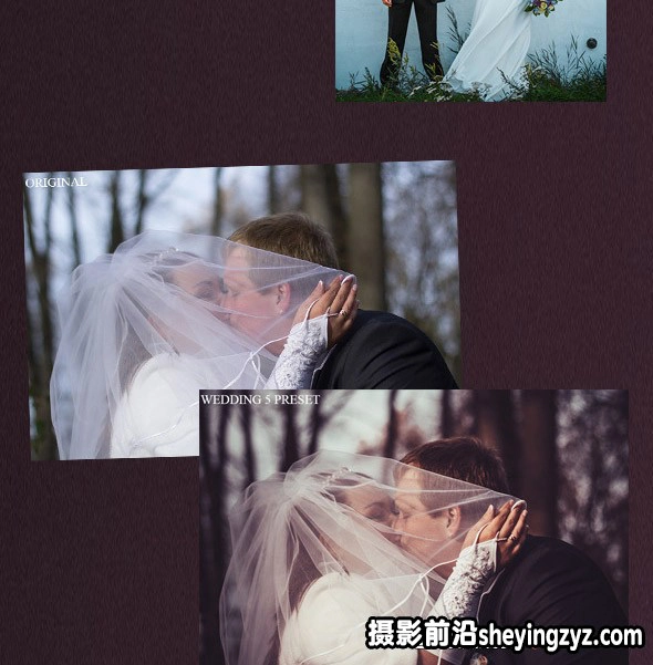 免费lr预设-16种高级电影婚礼人像Lightroom预设 16 Wedding Presets