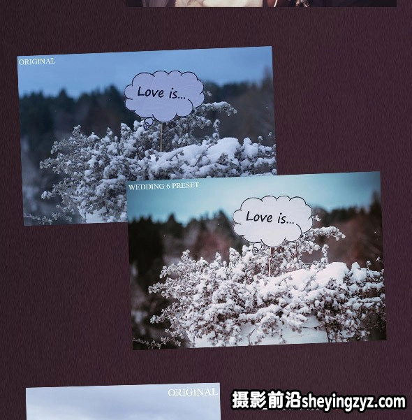免费lr预设-16种高级电影婚礼人像Lightroom预设 16 Wedding Presets