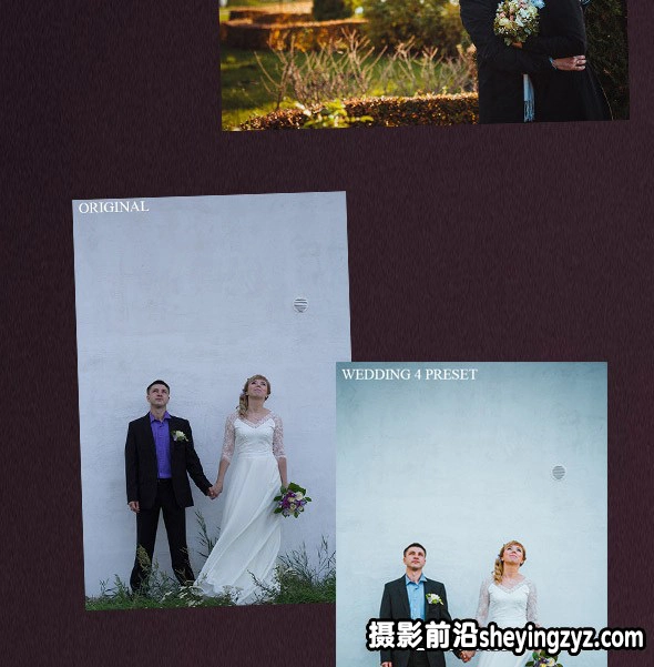 免费lr预设-16种高级电影婚礼人像Lightroom预设 16 Wedding Presets