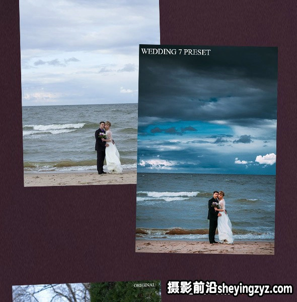 免费lr预设-16种高级电影婚礼人像Lightroom预设 16 Wedding Presets