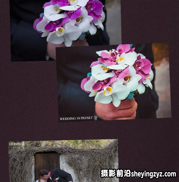免费lr预设-16种高级电影婚礼人像Lightroom预设 16 Wedding Presets