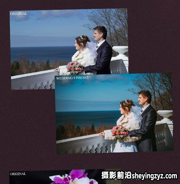免费lr预设-16种高级电影婚礼人像Lightroom预设 16 Wedding Presets