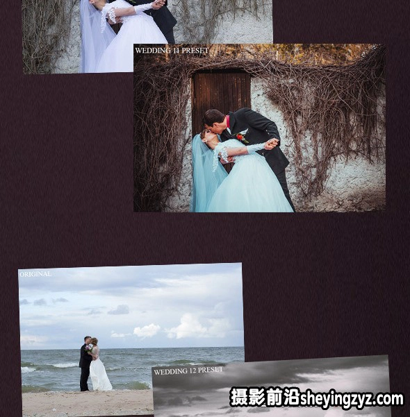 免费lr预设-16种高级电影婚礼人像Lightroom预设 16 Wedding Presets