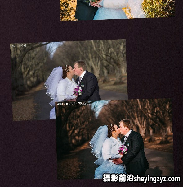免费lr预设-16种高级电影婚礼人像Lightroom预设 16 Wedding Presets