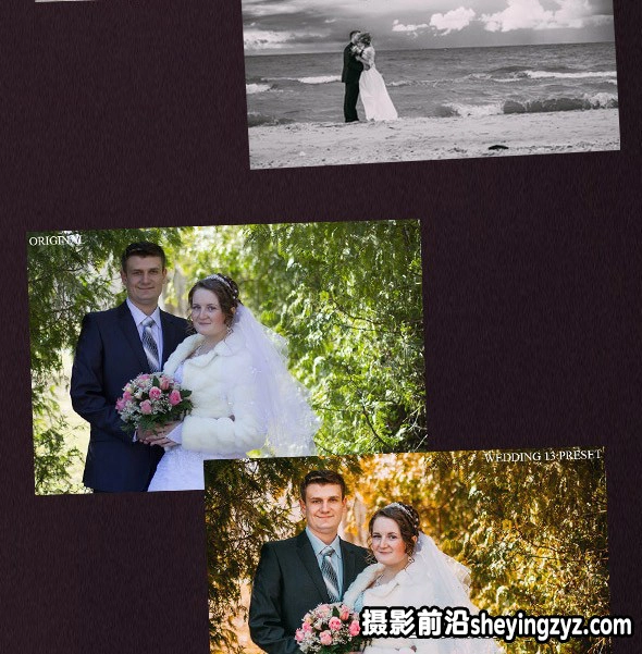 免费lr预设-16种高级电影婚礼人像Lightroom预设 16 Wedding Presets