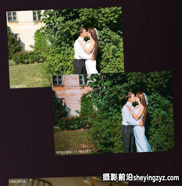 免费lr预设-16种高级电影婚礼人像Lightroom预设 16 Wedding Presets