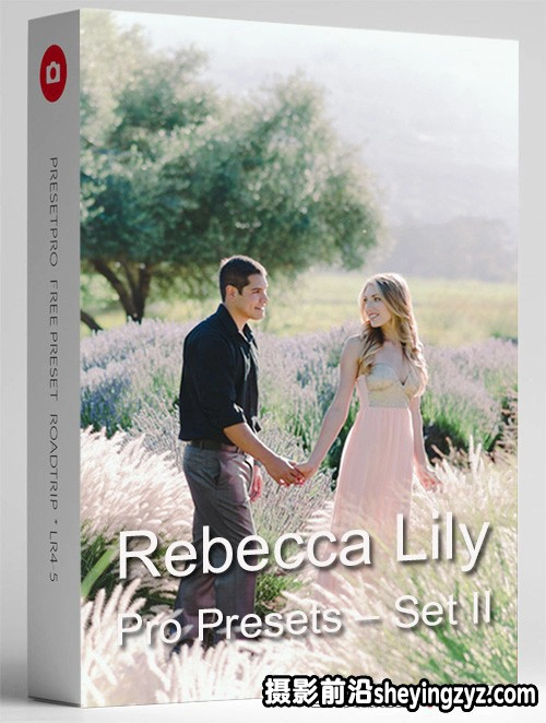 婚礼人像电影胶片Lightroom预设 Rebecca Lily Set II