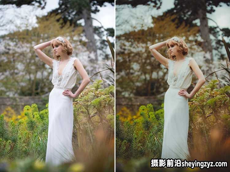 婚礼人像电影胶片Lightroom预设 Rebecca Lily Set II