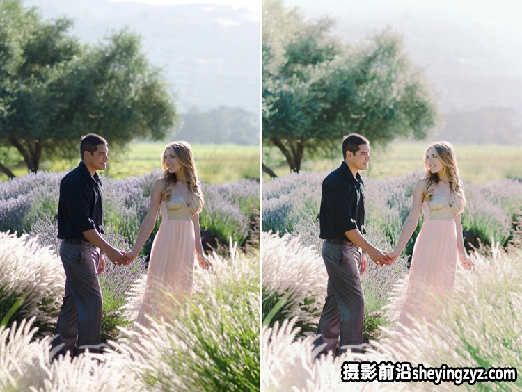 婚礼人像电影胶片Lightroom预设 Rebecca Lily Set II
