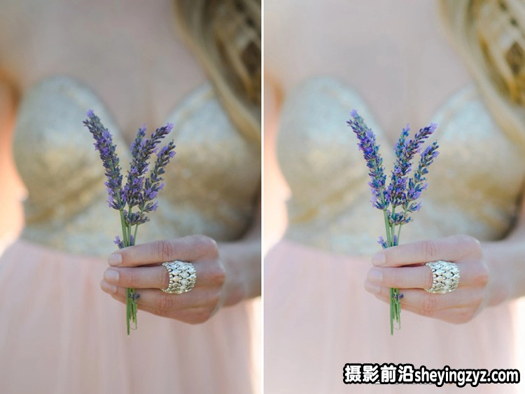 婚礼人像电影胶片Lightroom预设 Rebecca Lily Set II