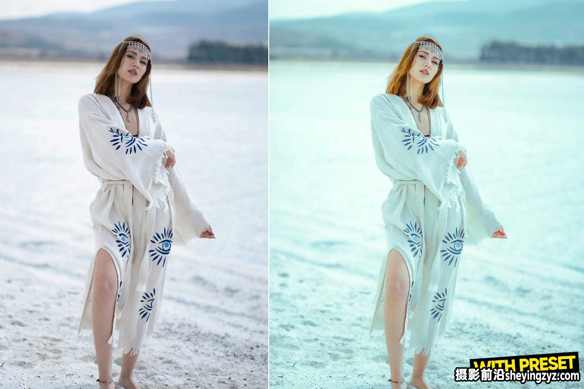 冰蓝色旅行电影风光Lightroom预设 ARTA - Icy Blue Presets