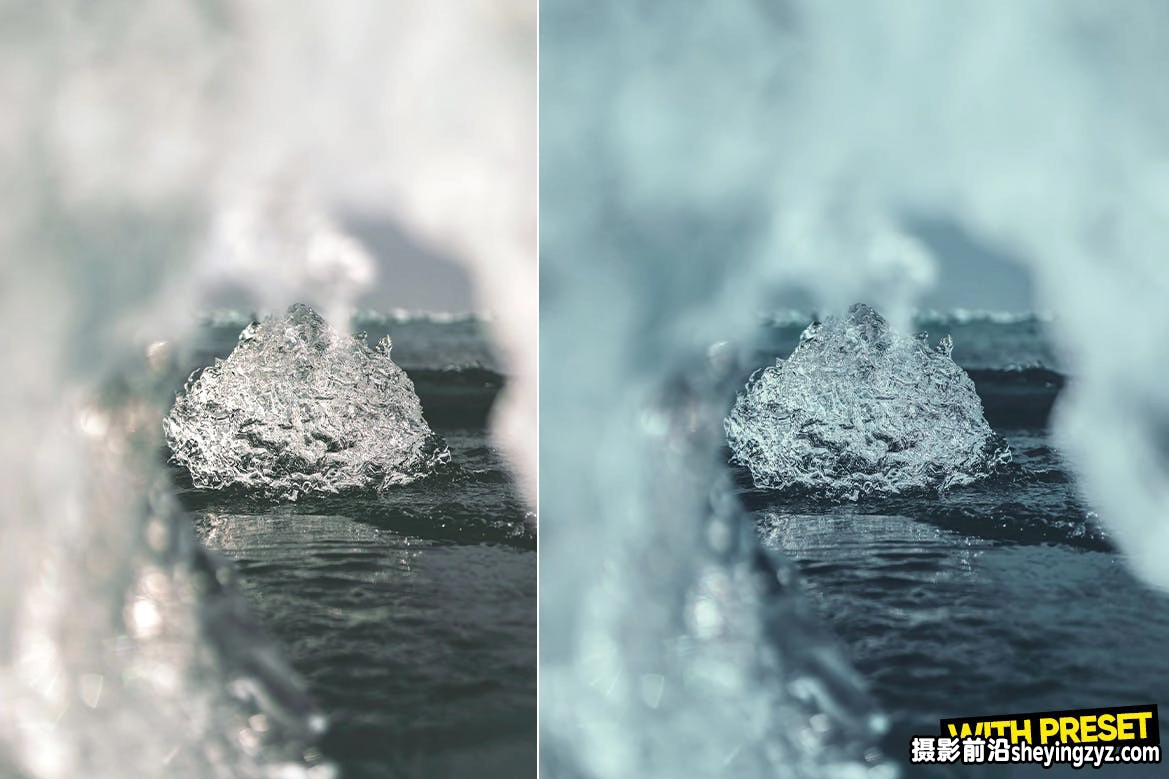 冰蓝色旅行电影风光Lightroom预设 ARTA - Icy Blue Presets