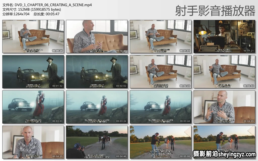 摄影大师埃里克-Erik Almas顶级商业大片摄影创作教程 中文字幕