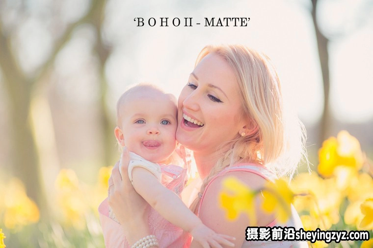 波西米亚通透自然肤色LR预设 Lady tori Bohemian LR