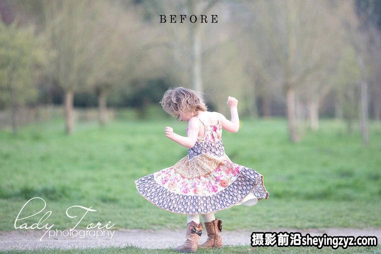 波西米亚通透自然肤色LR预设 Lady tori Bohemian LR