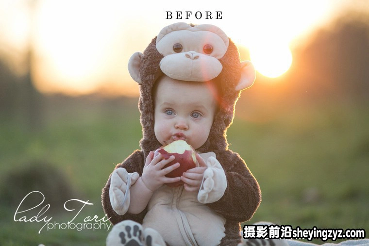 波西米亚通透自然肤色LR预设 Lady tori Bohemian LR