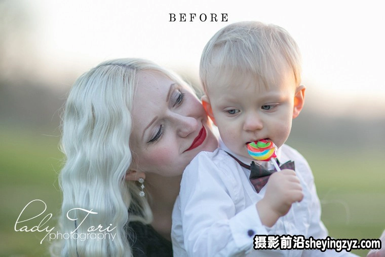 波西米亚通透自然肤色LR预设 Lady tori Bohemian LR