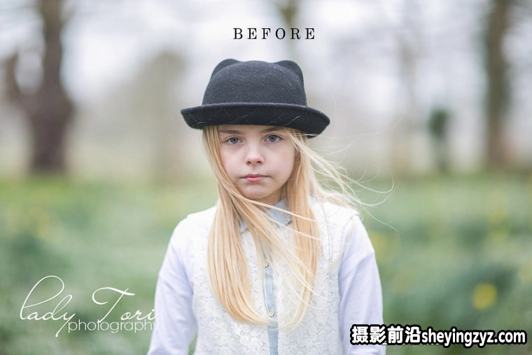 波西米亚通透自然肤色LR预设 Lady tori Bohemian LR