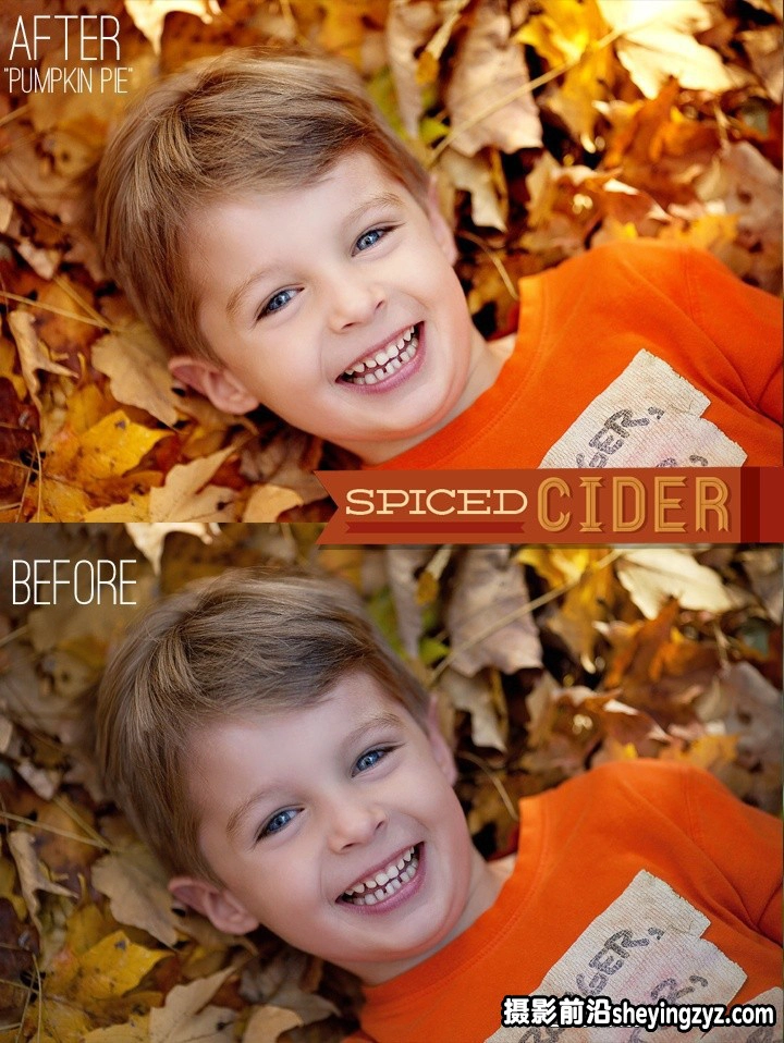 温暖明亮人像Lightroom预设 SPICED CIDER™ LR PRESETS
