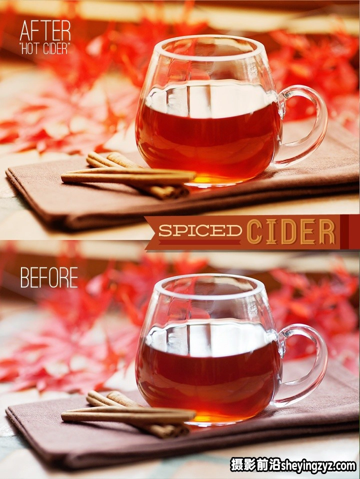 温暖明亮人像Lightroom预设 SPICED CIDER™ LR PRESETS