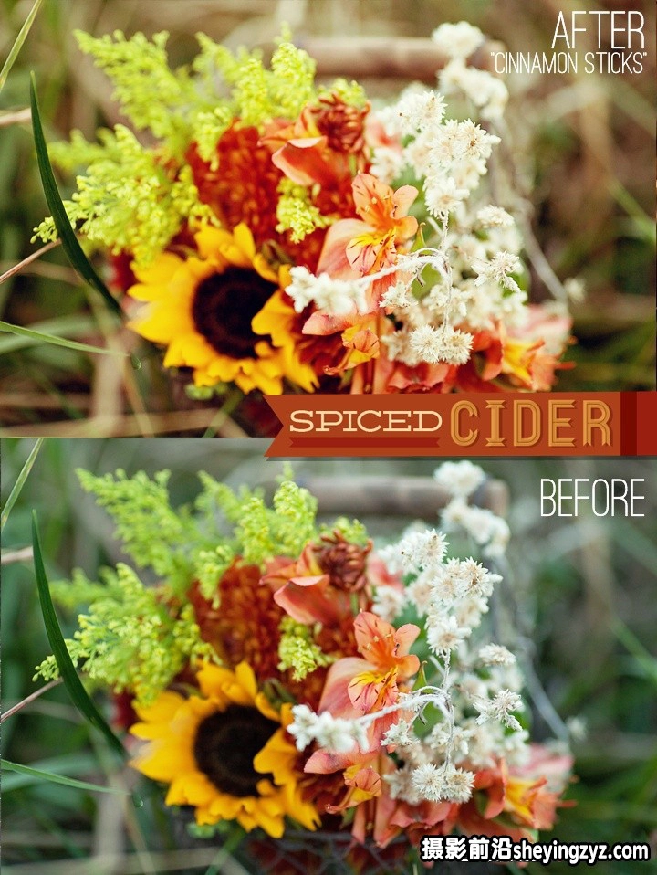 温暖明亮人像Lightroom预设 SPICED CIDER™ LR PRESETS